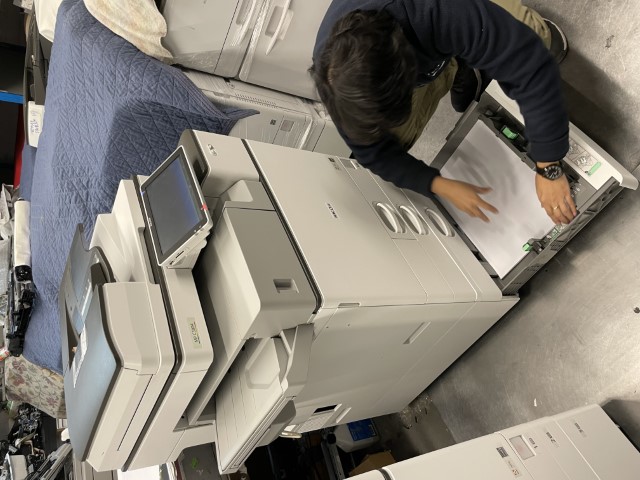 Ricoh MPC3004 Tray 4 image